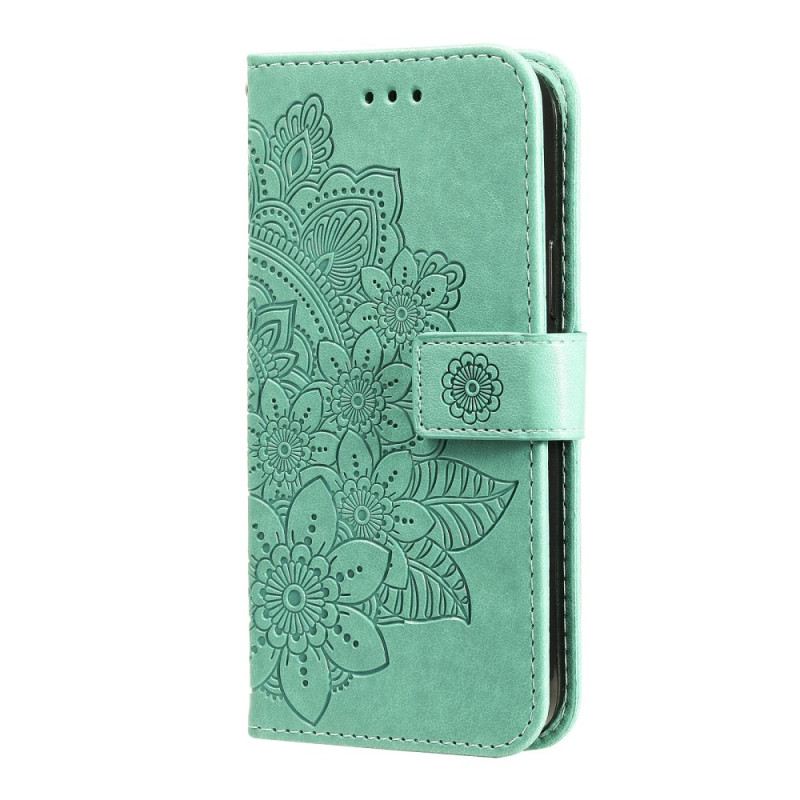 Capa com impressão de mandala para o Honor 400