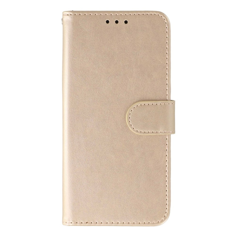 Capa com efeito de couro liso para o Honor 400