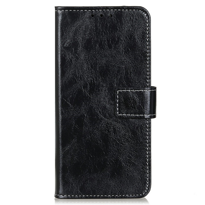Capa de couro brilhante para Honor 400