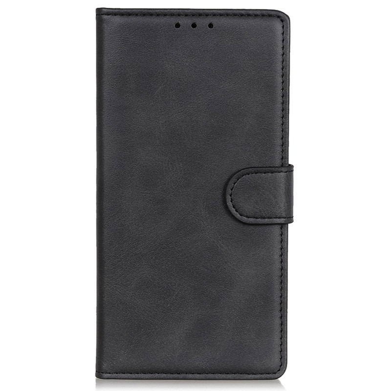 Capa
em pele mate para Honor 400
