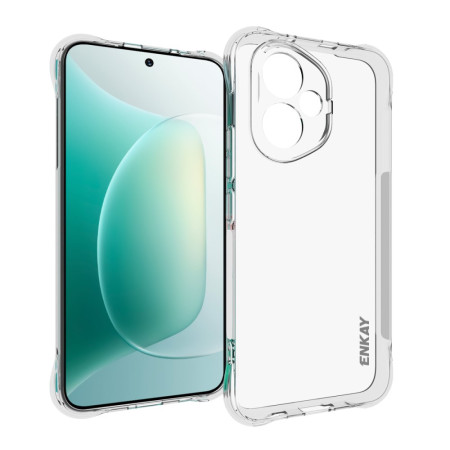 Capa transparente para o...