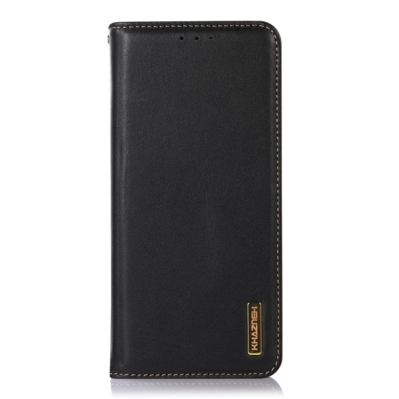 Capa Flip Cover Sony Xperia 1 VII Couro Nappa KHAZNEH