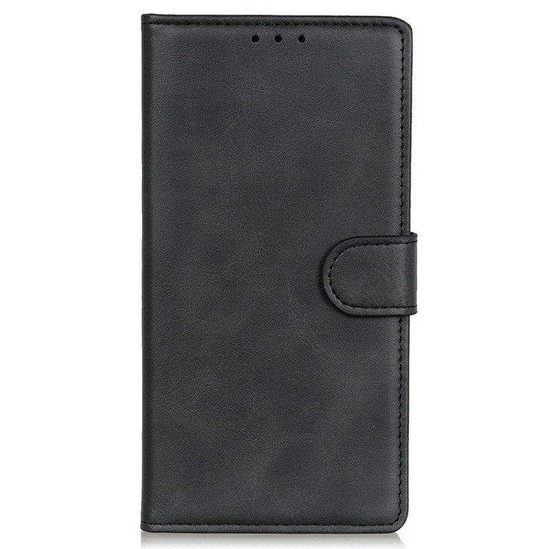 Capa de couro mate simulada para Sony Xperia 1 VII