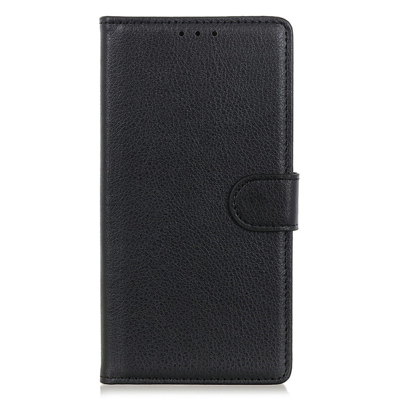 Capa em pele sintética para Sony Xperia 1 VII Tradicional