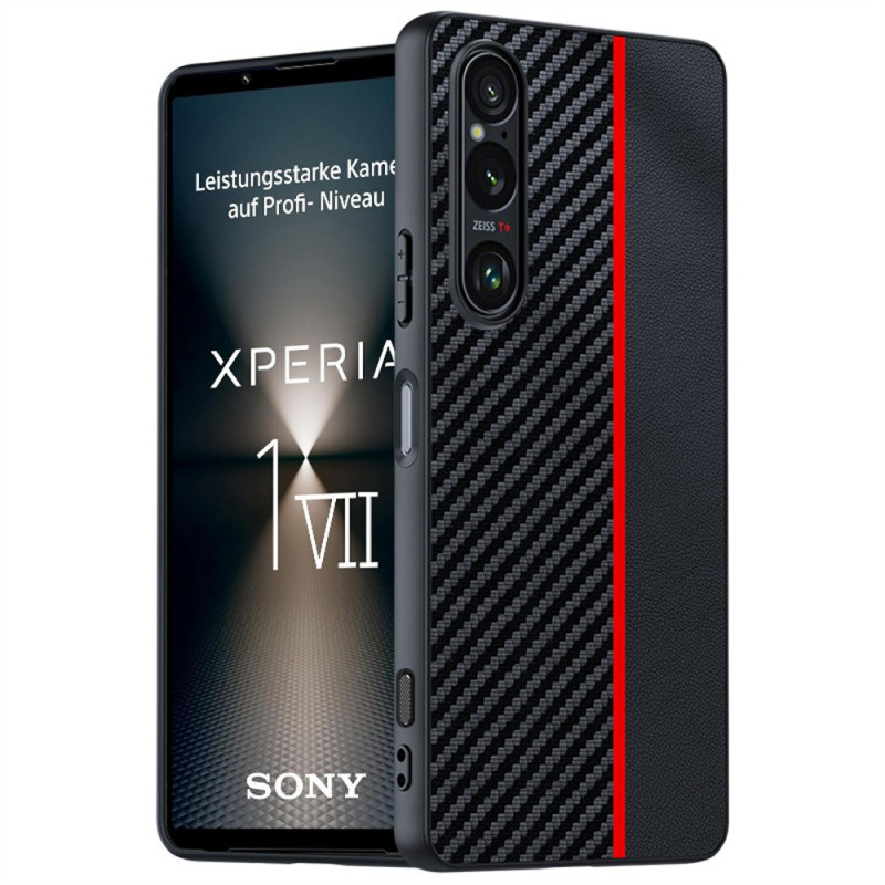 Capa de fibra de carbono para Sony Xperia 1 VII