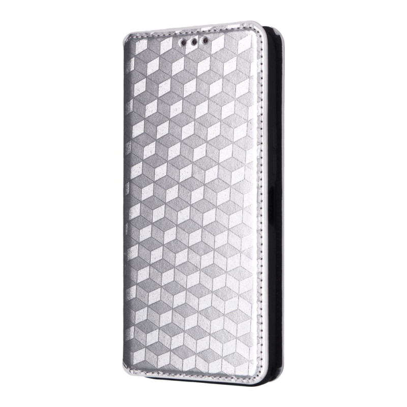 Capa Flip Cover Sony Xperia 1 VII Losanges 3D