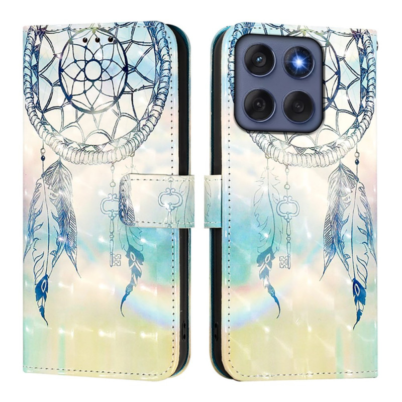 Cover Motorola Edge 60 / 60 Fusion Dreamcatcher Aguarela
