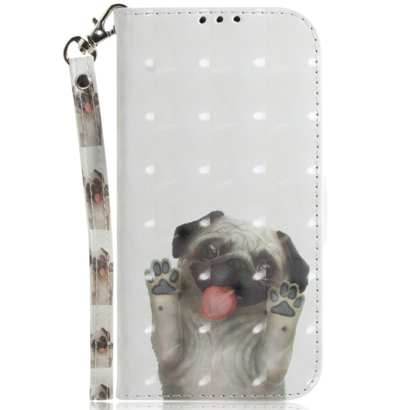 Motorola Edge 60 5G / 60 Fusion 5G Capa
com correia para pug
