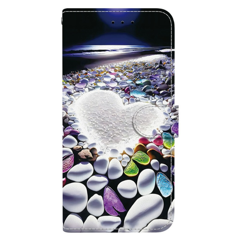 Capa Motorola Edge 60 / 60 Fusion Heart Branco