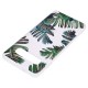 Samsung Galaxy S10 Plus Clear Case Green Leaves