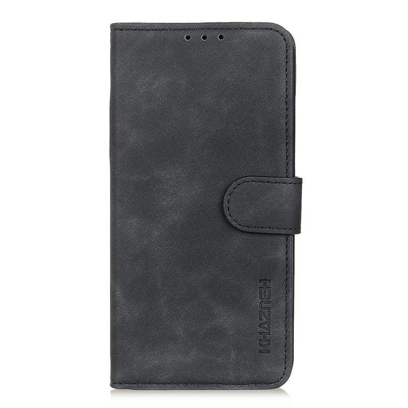 Capa Motorola Edge 60 / 60 Fusion Efeito camurça KHAZNEH