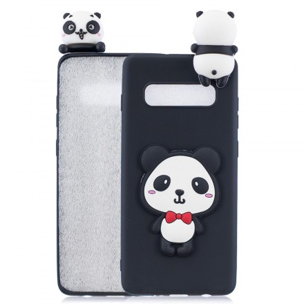 Samsung Galaxy S10 Plus Capa 3D My Panda