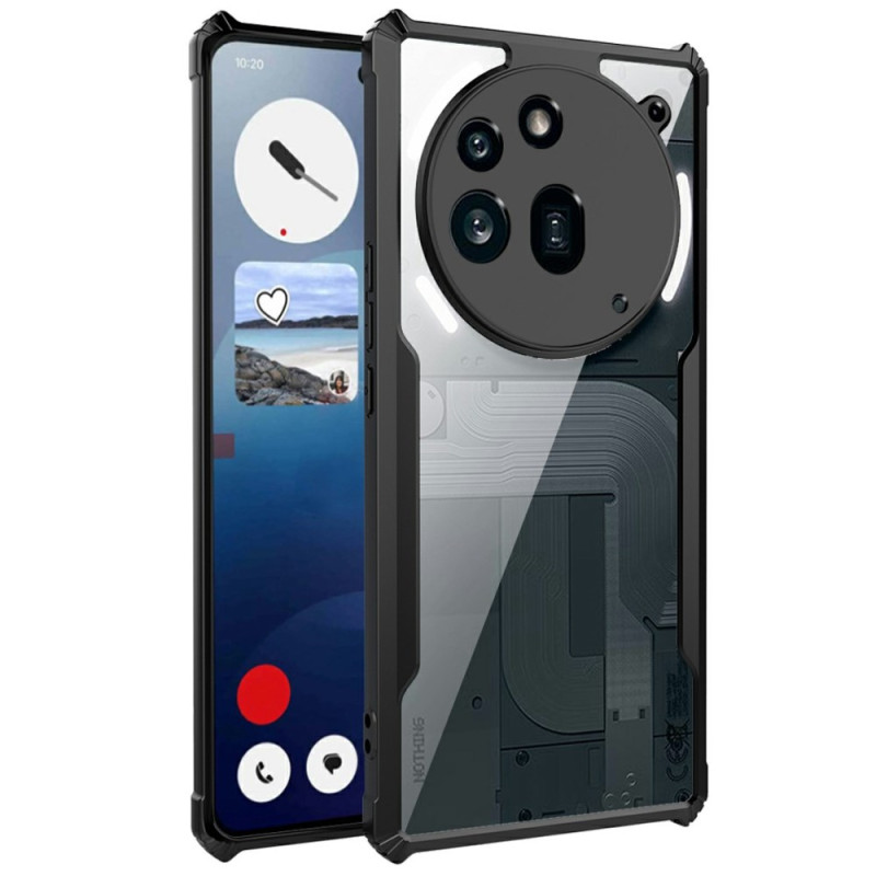 Capa ultra-fina para o Nothing Phone (3a) Pro com cantos reforçados
