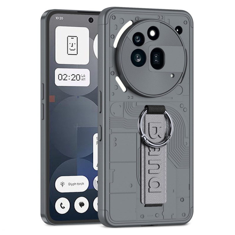 Capa para telemóvel Nothing (3a) Pro Strap and Ring