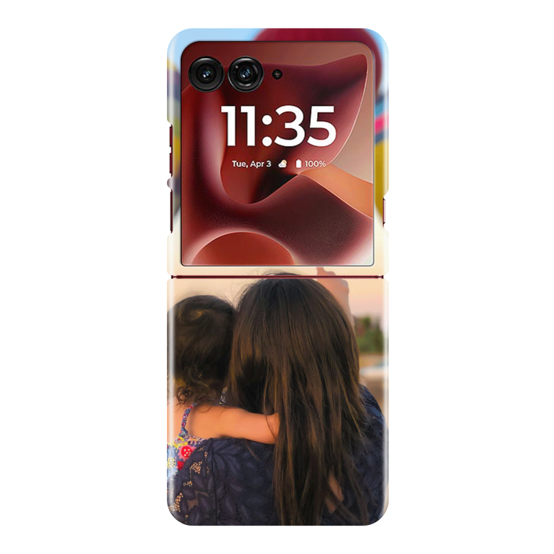 Capa personalizada Motorola Razr 60 Ultra