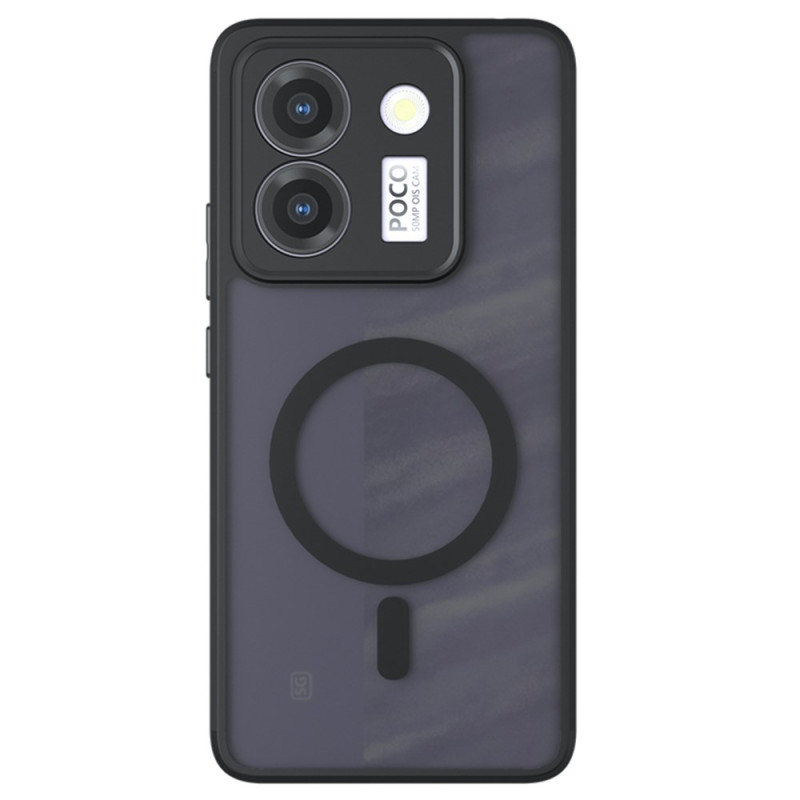 Capa compatível com Poco M7 Pro 5G MagSafe Mate Finish