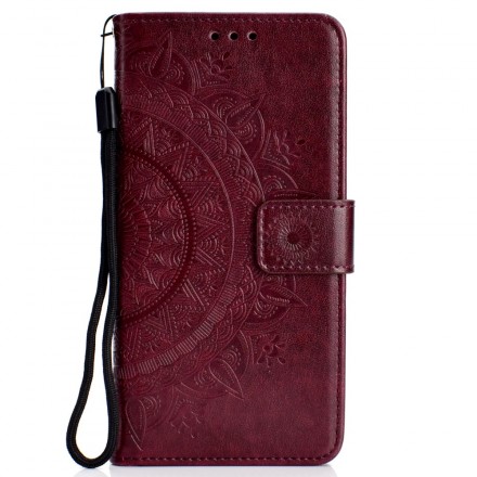 Samsung Galaxy S10 Plus Case Mandala Sun Samsung Galaxy S10 Plus Case Mandala Sun