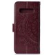 Samsung Galaxy S10 Plus Case Mandala Sun Samsung Galaxy S10 Plus Case Mandala Sun