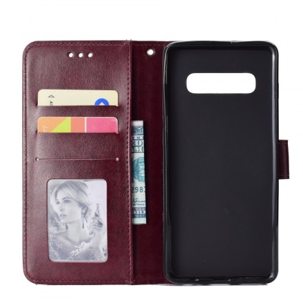 Samsung Galaxy S10 Plus Case Mandala Sun Samsung Galaxy S10 Plus Case Mandala Sun