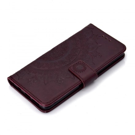 Samsung Galaxy S10 Plus Case Mandala Sun Samsung Galaxy S10 Plus Case Mandala Sun
