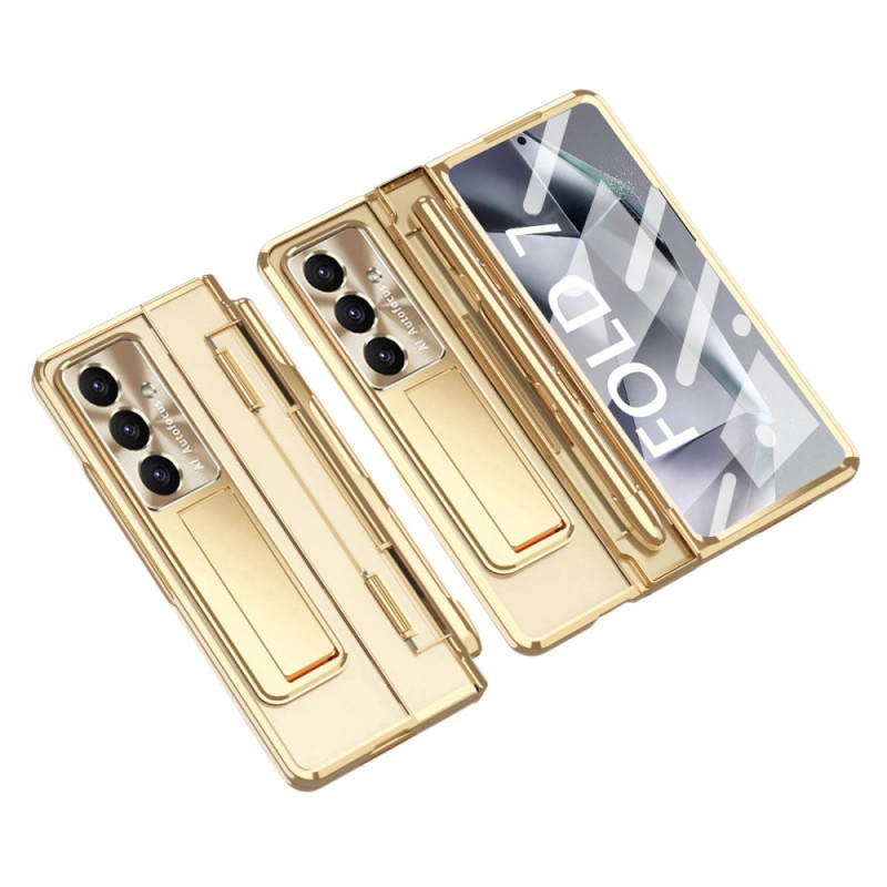 Capa e película protetora para Samsung Galaxy Z Fold 7