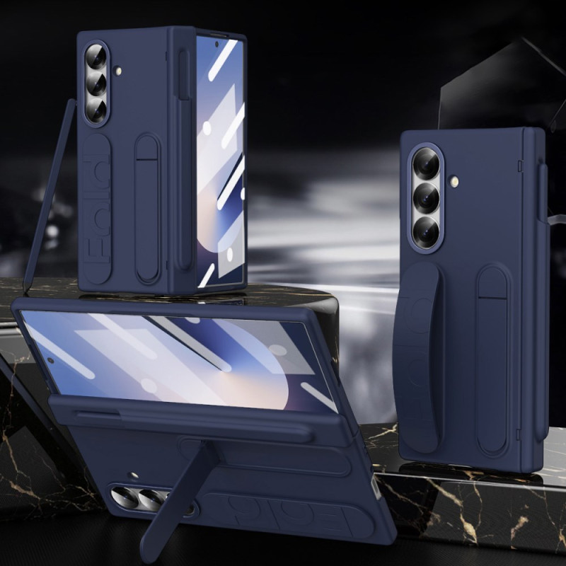 Capa Samsung Galaxy Z Fold 7 5G Stylus e bracelete manual