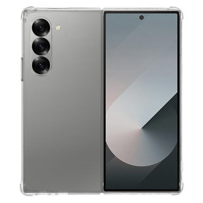 Capa reforçada transparente para Samsung Galaxy Z Fold 7