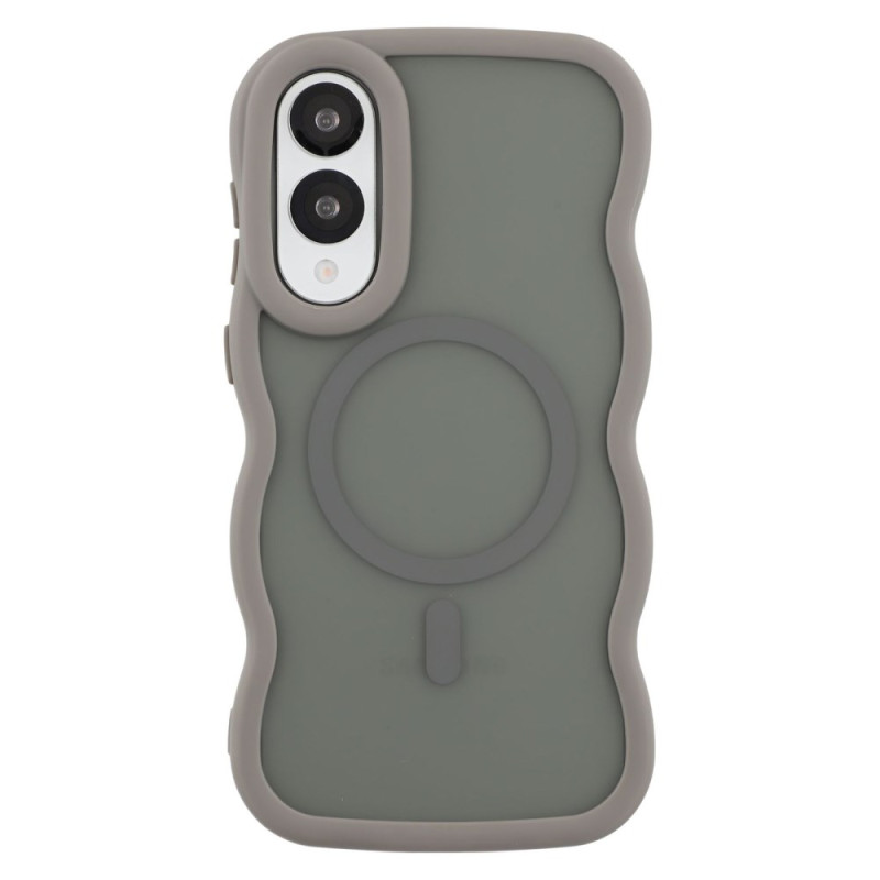 Capa para Samsung Galaxy S25 Edge Ripple compatível com MagSafe