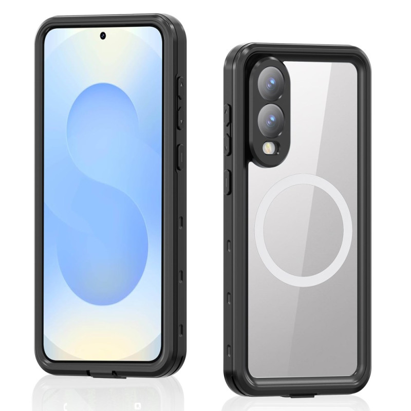 Coque Samsung Galaxy S25 Edge Étanche Compatible MagSafe REDPEPPER