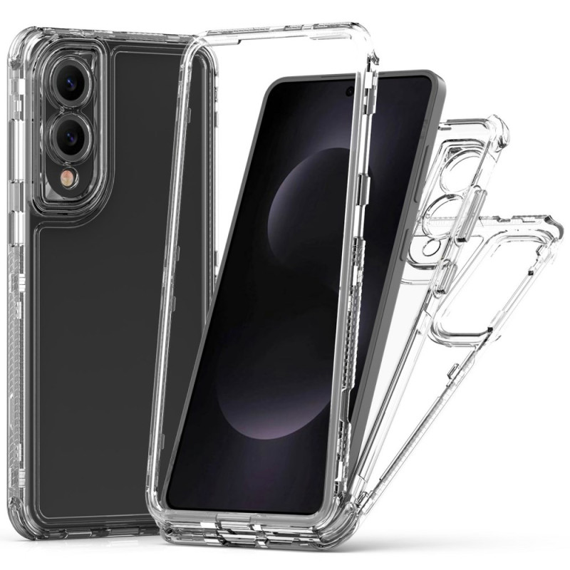 Capa 3 em 1 destacável para Samsung Galaxy S25 Edge