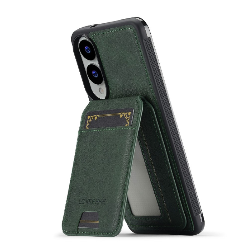 Capa de cartão magnética destacável para Samsung Galaxy S25 Edge