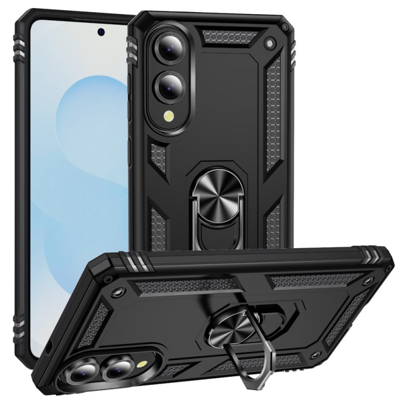 Capa rígida para Samsung Galaxy S25 Edge com suporte
