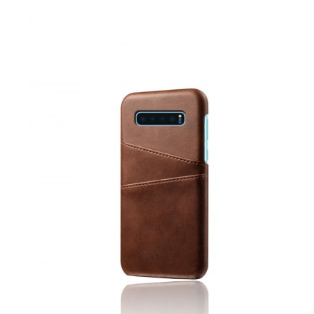 Capa de cartão Samsung Galaxy S10 Plus
