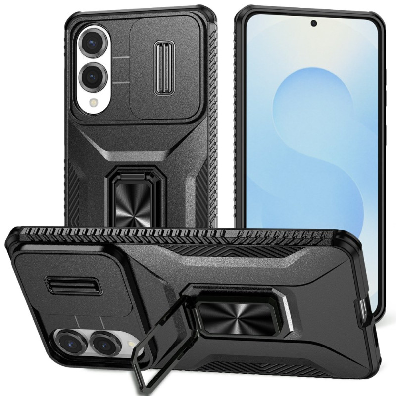 Capa para Samsung Galaxy S25 Edge Suporte e proteção da câmara