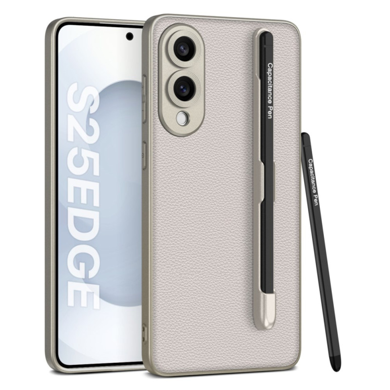 Capa para Samsung Galaxy S25 Edge com suporte para stylus
