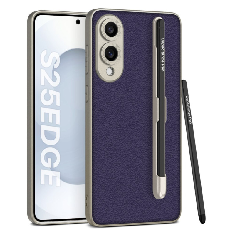 Capa para Samsung Galaxy S25 Edge com suporte para stylus