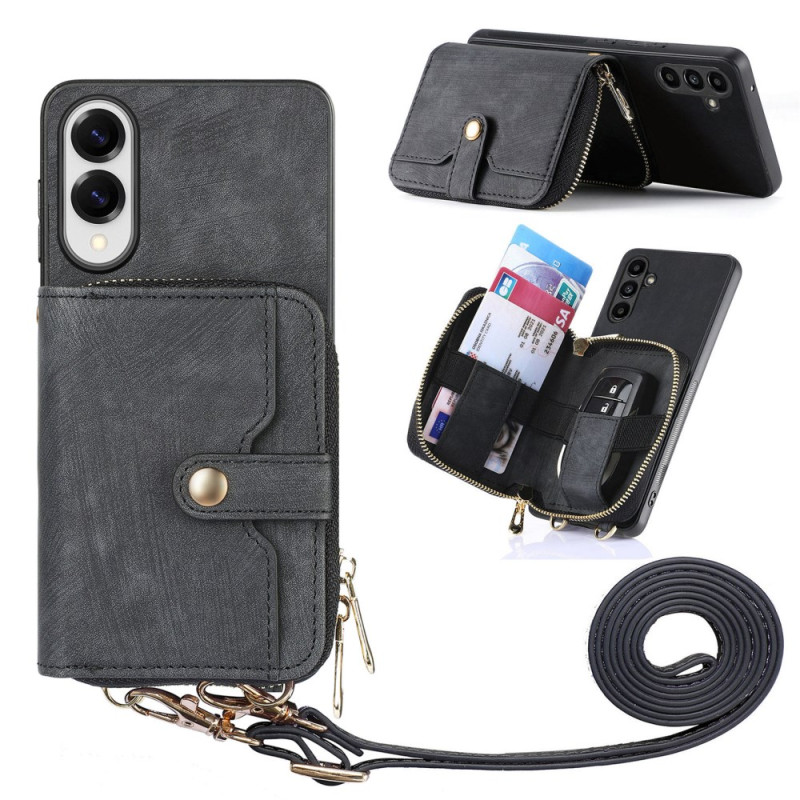 Capa para Samsung Galaxy S25 La Chic Nomade com alça de ombro