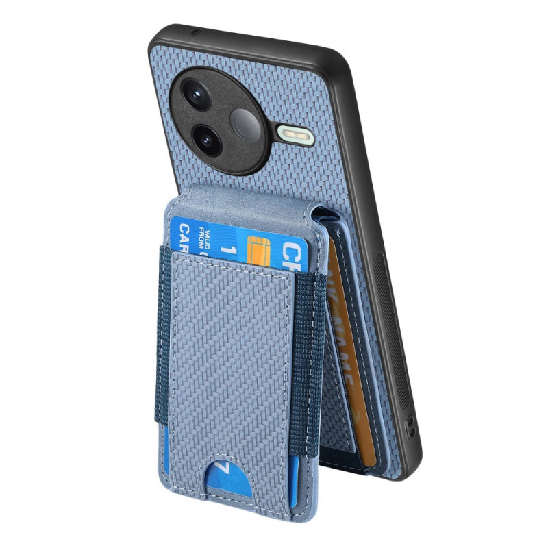 Capa Poco F7 Pro 5G Suporte para cartão e suporte