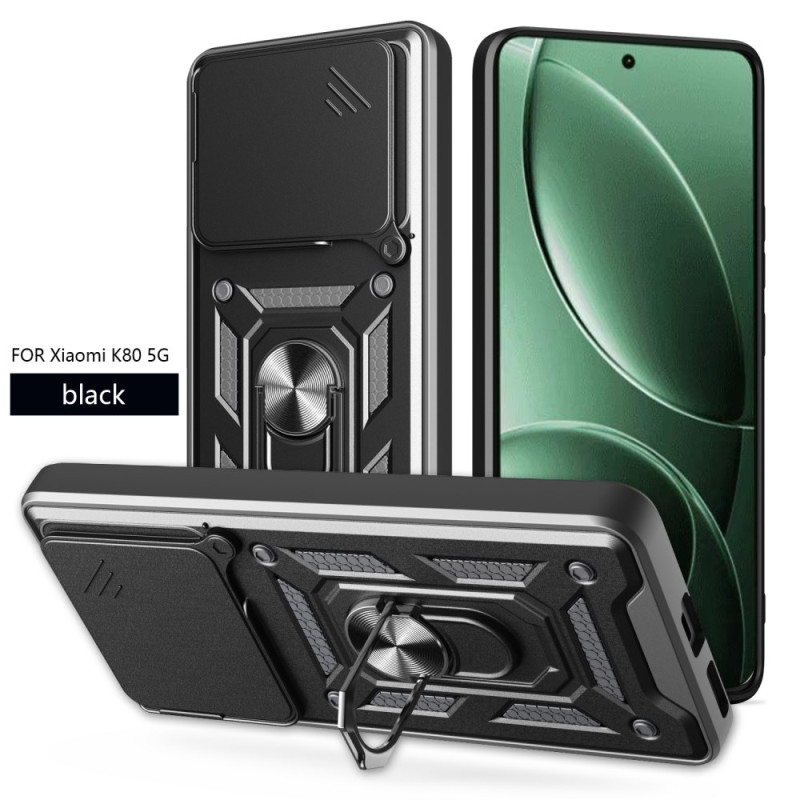 Poco F7 Pro 5G Tampa deslizante da câmara e suporte