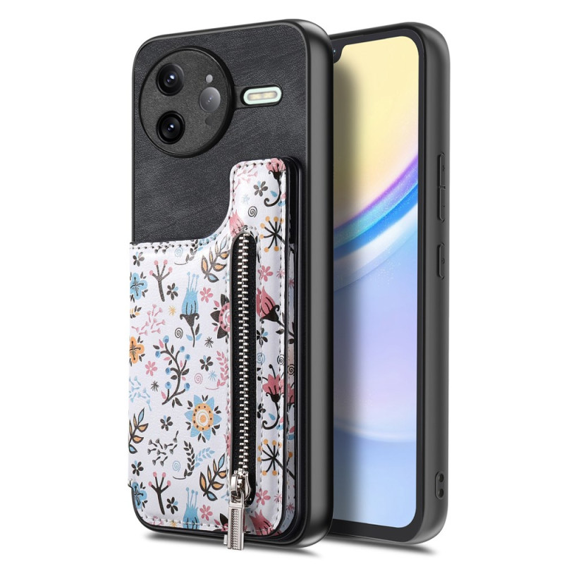 Capa para cartão RFID Poco F7 Ultra 5G Design floral