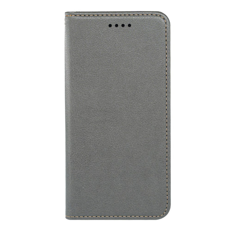 Capa Flip Cover Poco F7 Ultra 5G Texturizada em Couro Sintético