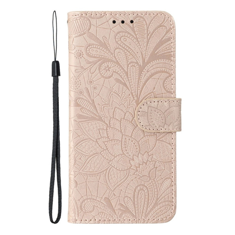 Capa Poco F7 Ultra 5G Design Floral Lace