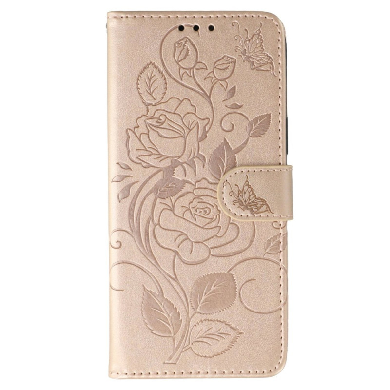 Capa com impressão floral para Honor Magic 7 Lite / X9c