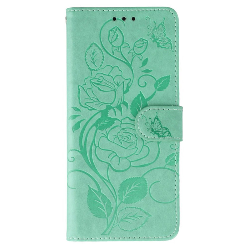 Capa com impressão floral para Honor Magic 7 Lite / X9c