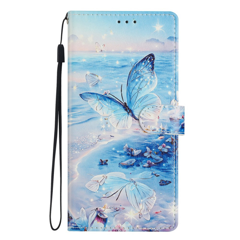 Capa para Honor Magic 7 Lite / X9c Ocean Butterfly
