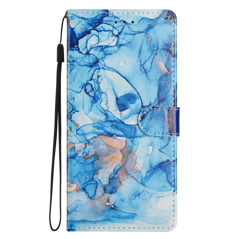 Capa para Honor Magic 7 Lite / X9c Marble Blue