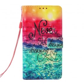 Capa Samsung Galaxy S10 Plus Nunca Pare de Sonhar
