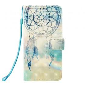 Capa Samsung Galaxy S10 Plus Captador de Sonhos de Aquarela