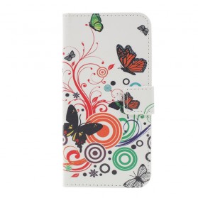 Samsung Galaxy S10 Plus Case Butterflies e Flores