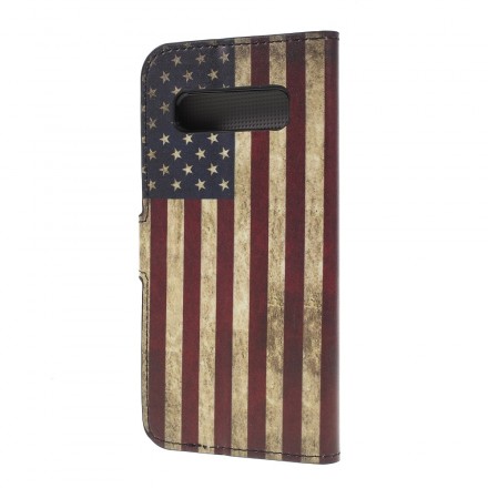 Samsung Galaxy S10 Plus Case USA Bandeira